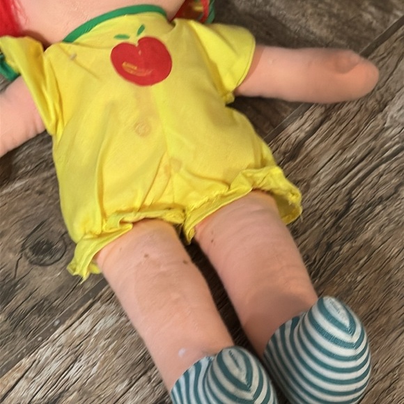 Apple Dumpling (Strawberry Shortcake) plush vintage doll - Picture 2 of 5
